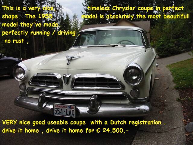 Image 1/39 de Chrysler Windsor Nassau (1955)