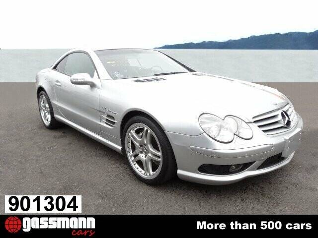 Bild 1/15 von Mercedes-Benz SL 55 AMG (2002)