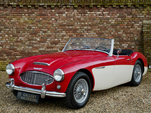 Immagine 1/50 di Austin-Healey 3000 Mk I (BT7) (1961)