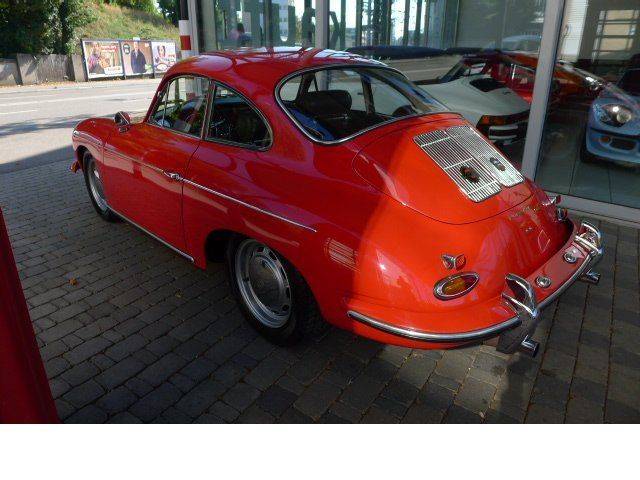 Porsche 356 C 1600 SC