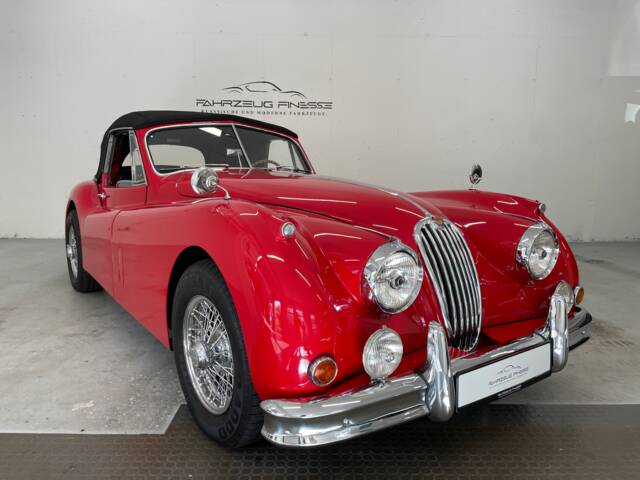 Jaguar XK 140 SE DHC