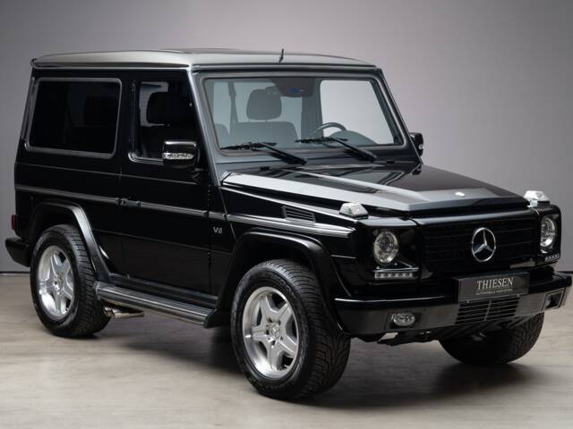 Mercedes-Benz G 500 (SWB)