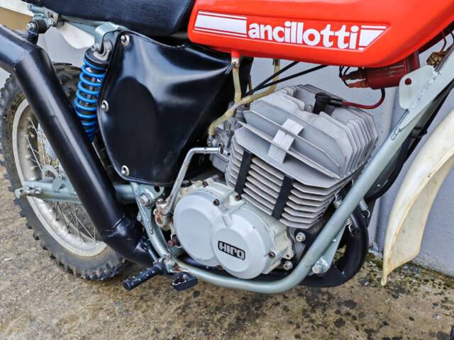 Ancillotti CRH Hiro 125