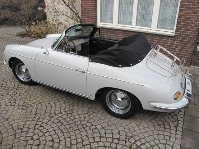 Bild 1/100 von Porsche 356 B 1600 Super (1961)