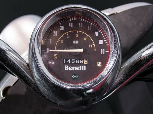 Benelli Pepe 50