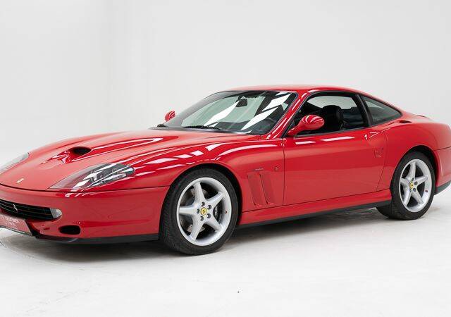 Imagen 1/15 de Ferrari 550 Maranello (1997)