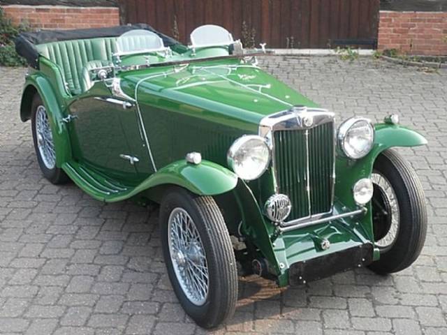 MG NB Magnette