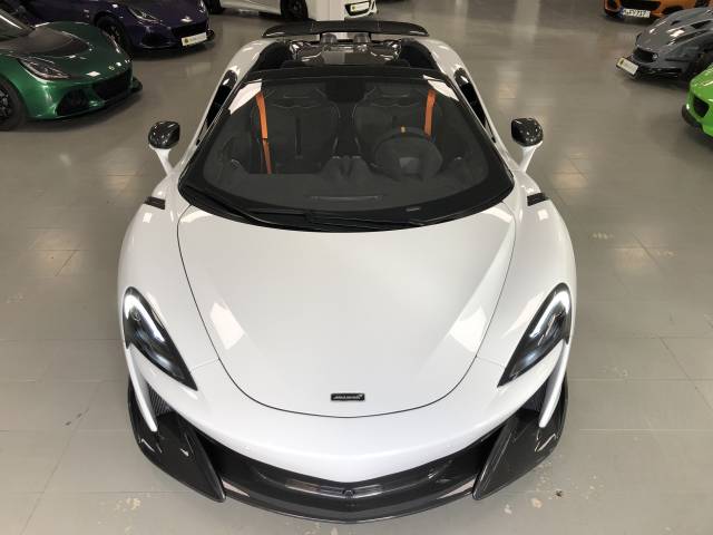 McLaren 600LT Spider
