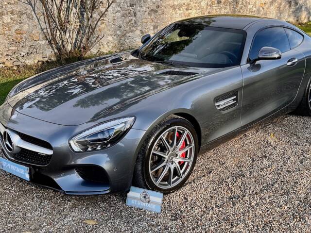 Image 1/81 of Mercedes-AMG GT-S (2016)