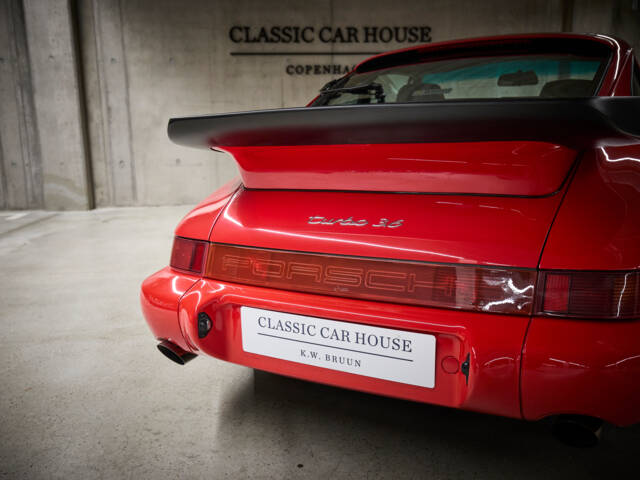 Porsche 911 Turbo 3.6