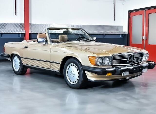 Image 1/7 of Mercedes-Benz 560 SL (1986)