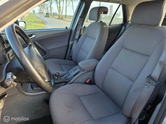 Saab 9-5 Hearse