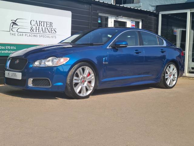 Imagen 1/20 de Jaguar XF R (2011)