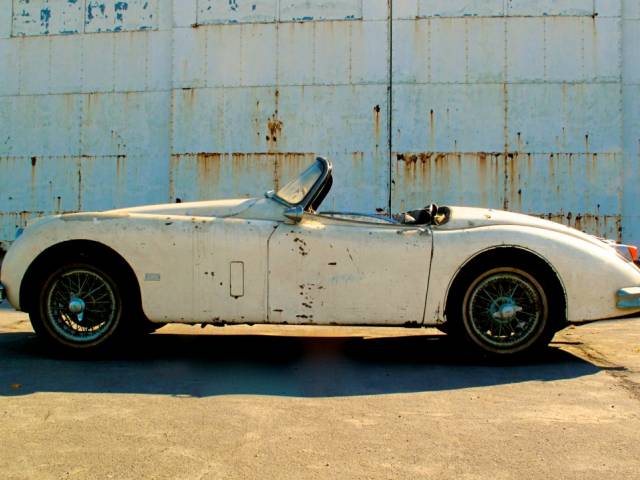 Jaguar XK 150 3.4 S OTS