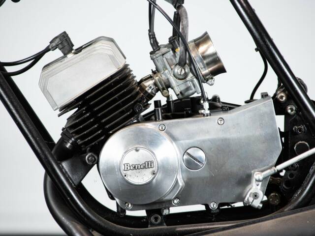 Benelli 125 Sport Special