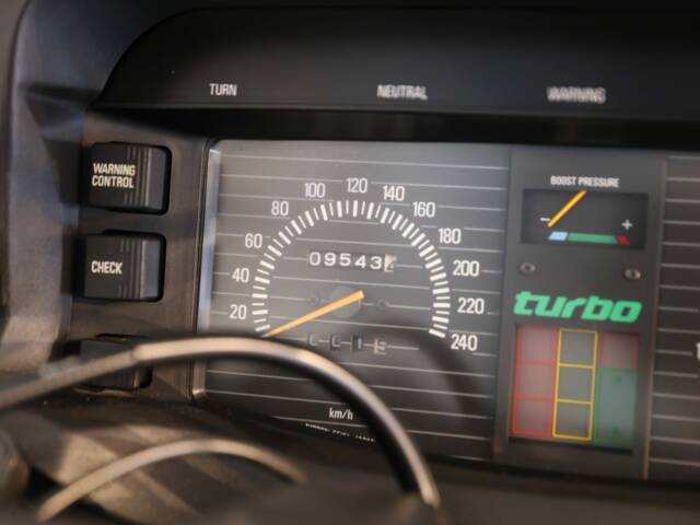 Yamaha XJ 650 Turbo