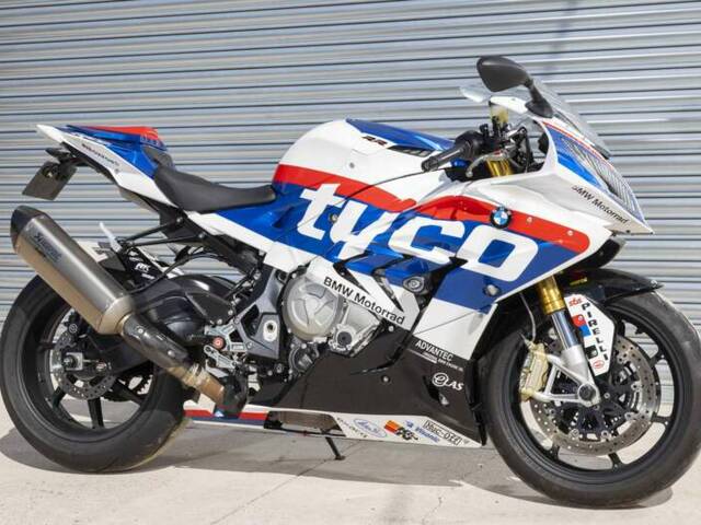 BMW S 1000RR 'TYCO' BSB Race Replica