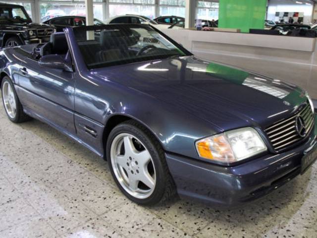 Mercedes-Benz SL 500