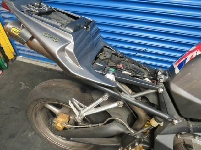Triumph Daytona 675
