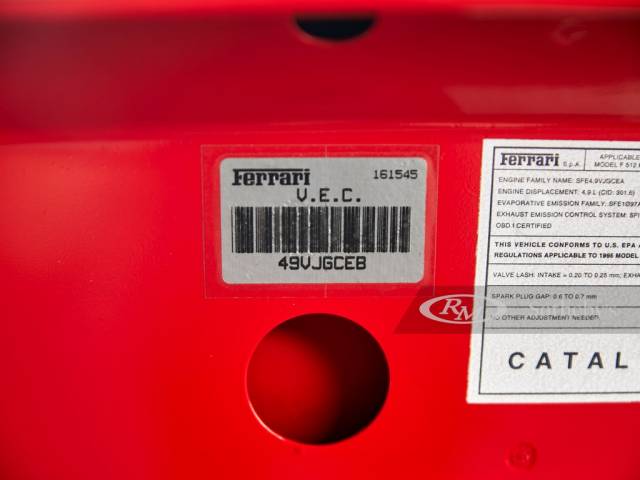 Ferrari F 512 M