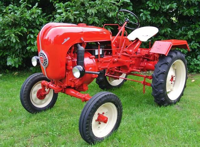 Image 1/7 of Porsche-Diesel Junior A111 (1951)