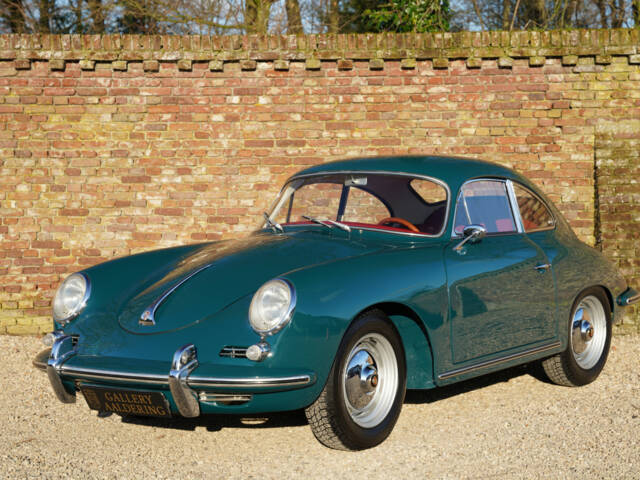 Imagen 1/50 de Porsche 356 B 1600 (1961)