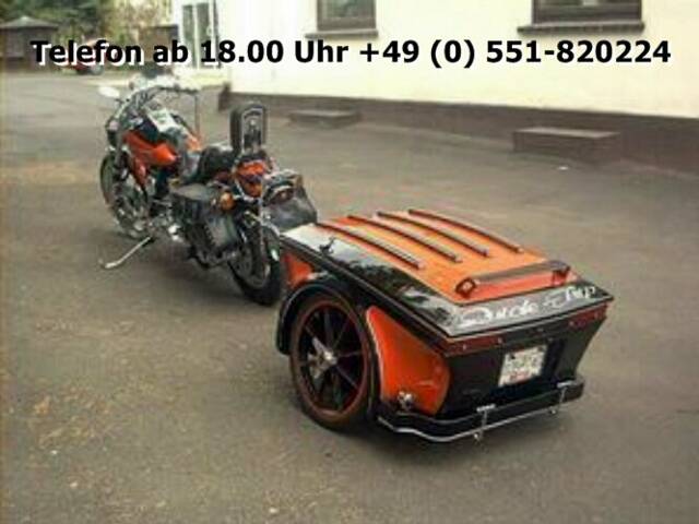 Harley-Davidson FXSTC 1340 Softail Custom