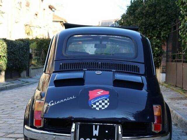 Giannini Fiat 500 TV