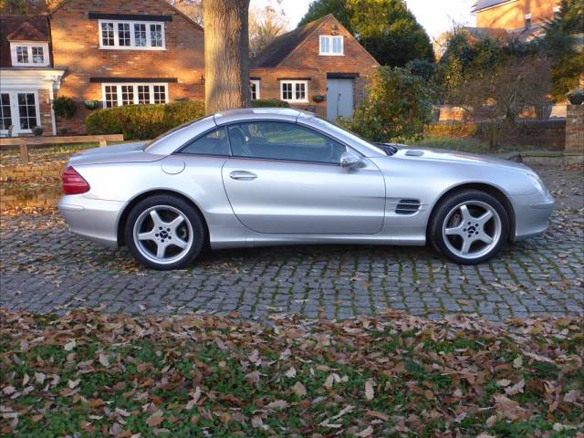 Mercedes-Benz SL 350