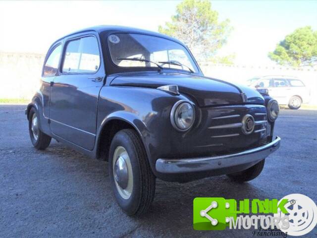 Image 1/10 de FIAT 600 (1956)