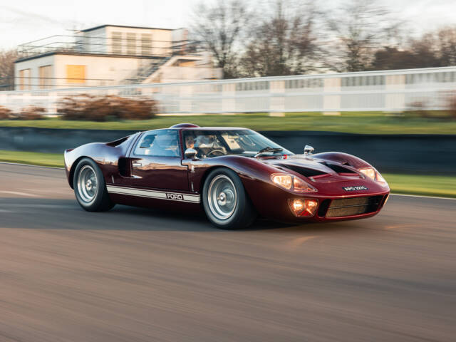 Imagen 1/21 de Ford GT40 (1965)