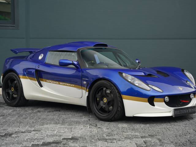 Image 1/50 de Lotus Exige S 240 (2008)