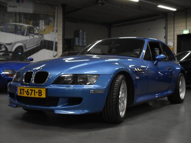 Bild 1/14 von BMW Z3 M Coupé (1999)