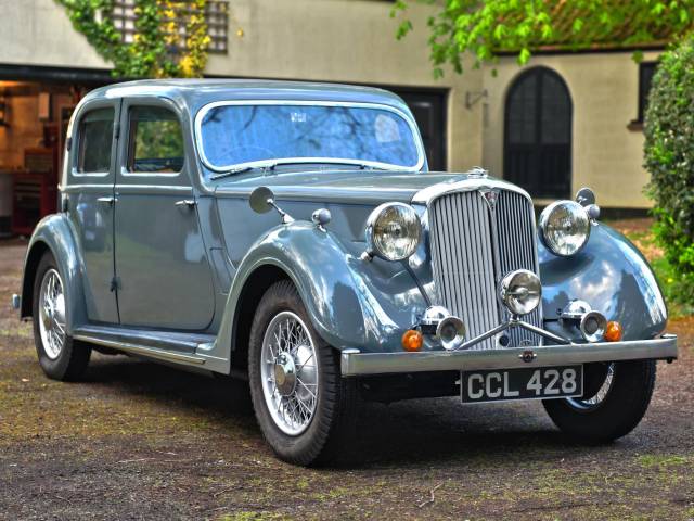 Image 1/50 of Rover 14 HP Sports Saloon (1948)