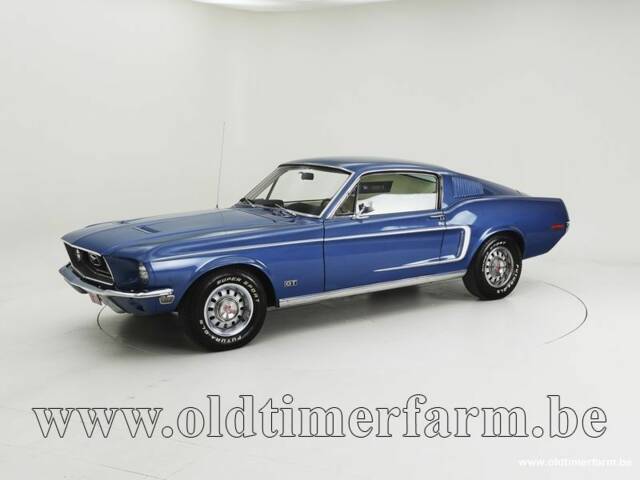 Immagine 1/15 di Ford Mustang GT (1968)