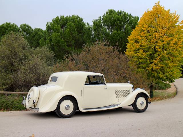 Bentley 4 1/4 Litre Barker