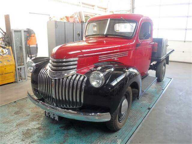 Afbeelding 1/31 van Chevrolet C 5700 C.O.E. (1941)