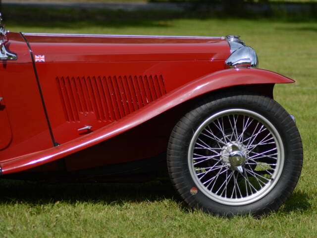 MG TC