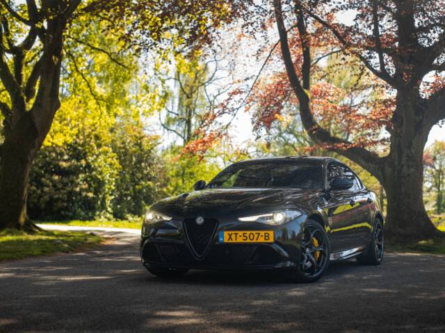 Alfa Romeo Giulia Quadrifoglio