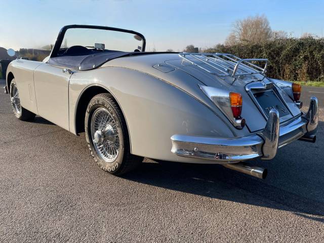 Jaguar XK 150 3.4 S OTS