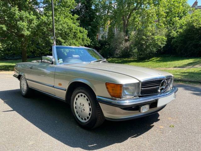 Bild 1/50 von Mercedes-Benz 500 SL (1989)