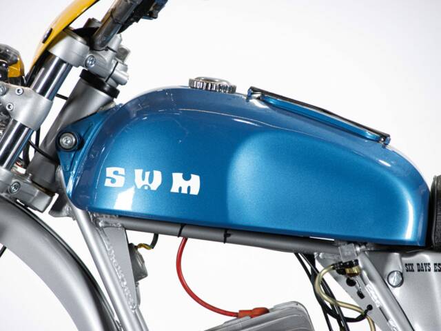 SWM 125 Six Days