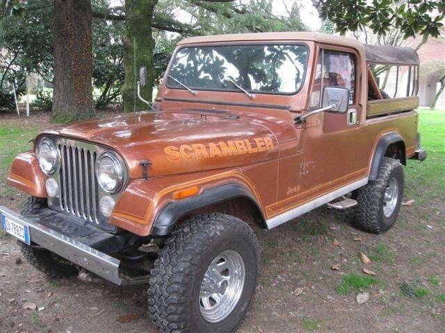 Afbeelding 1/4 van Jeep CJ-8 (1982)