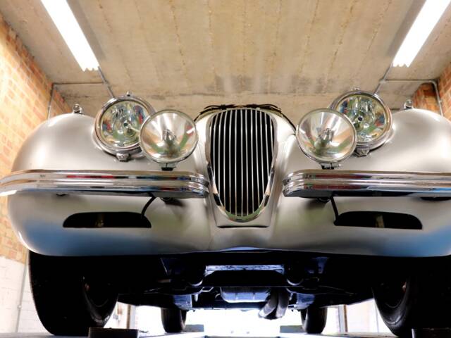 Jaguar XK 120 OTS