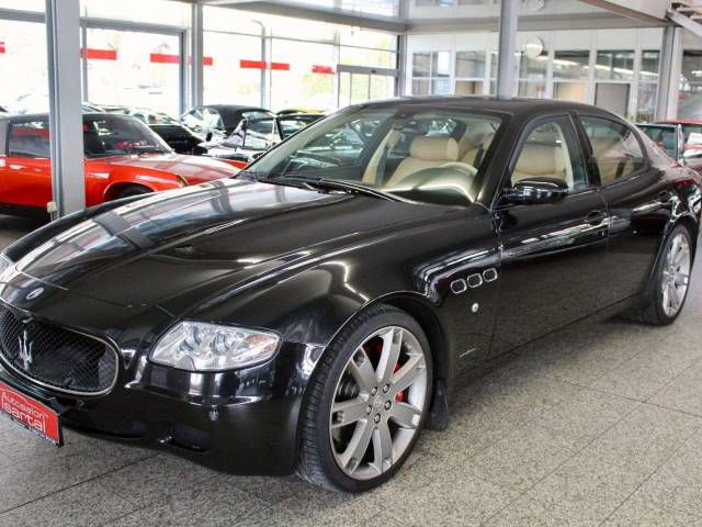 Maserati Quattroporte 4.2