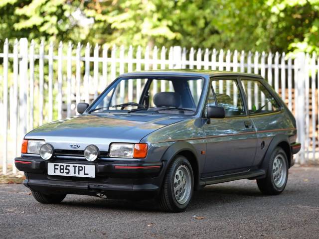 Image 1/8 of Ford Fiesta XR2i (1990)