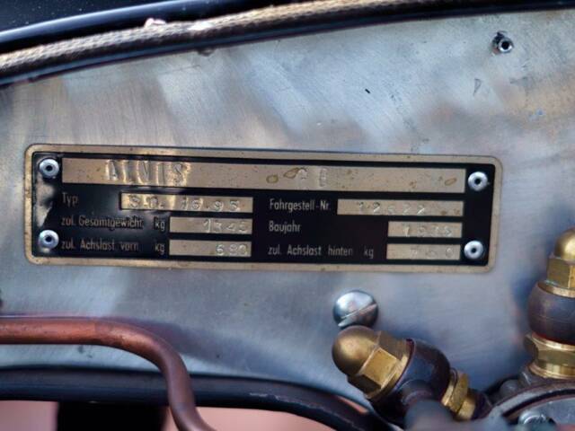 Alvis Firefly Sport Special