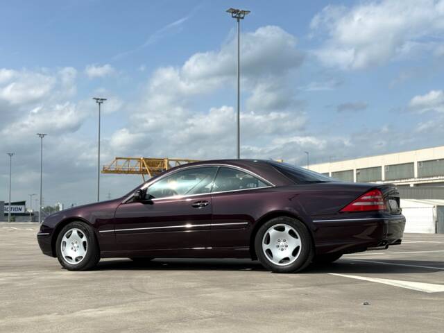Image 1/28 of Mercedes-Benz CL 600 (2001)