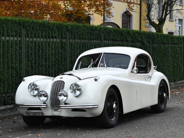 Bild 1/50 von Jaguar XK 120 FHC (1952)