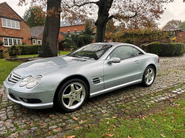 Bild 1/30 von Mercedes-Benz SL 55 AMG (2003)